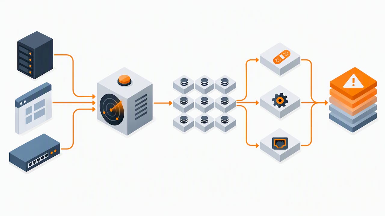 Automated vulnerability scanning process