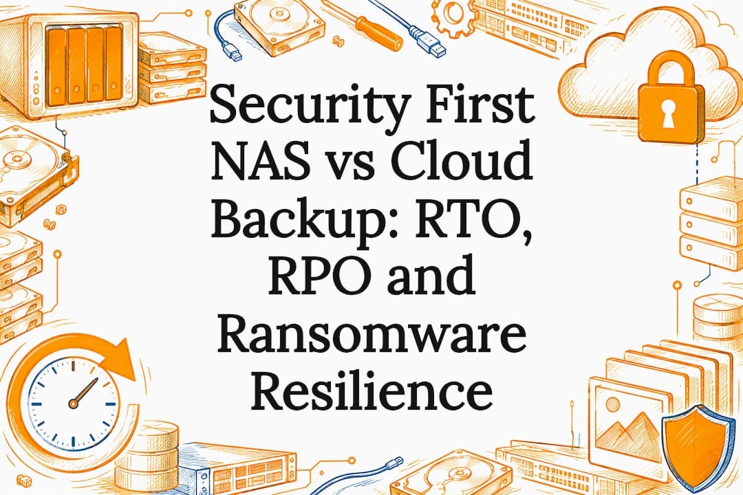 NAS and cloud backup title card