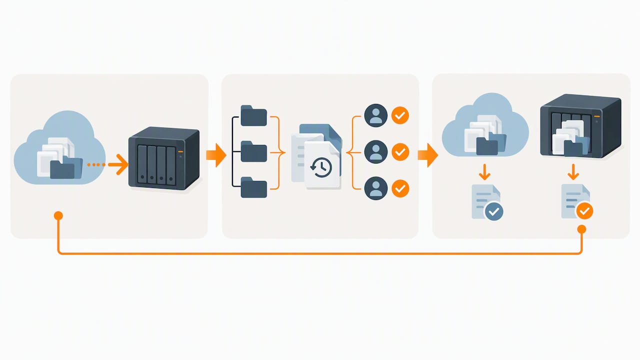 Backup migration with compatibility checks and testing