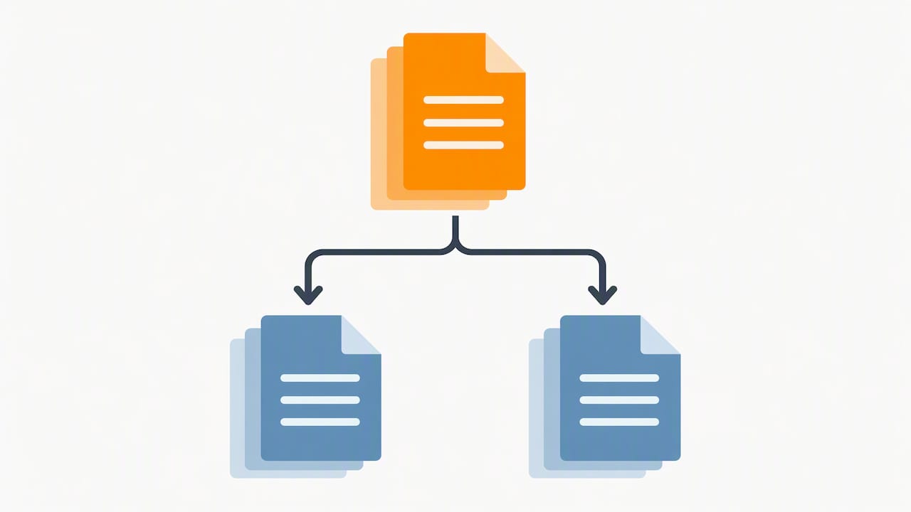 Three linked representations of working data and backups