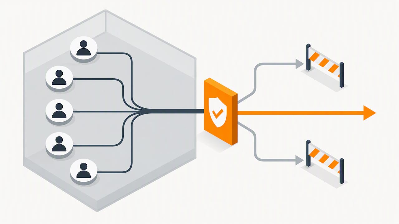 One tenant-wide MFA gate blocks legacy sign-ins